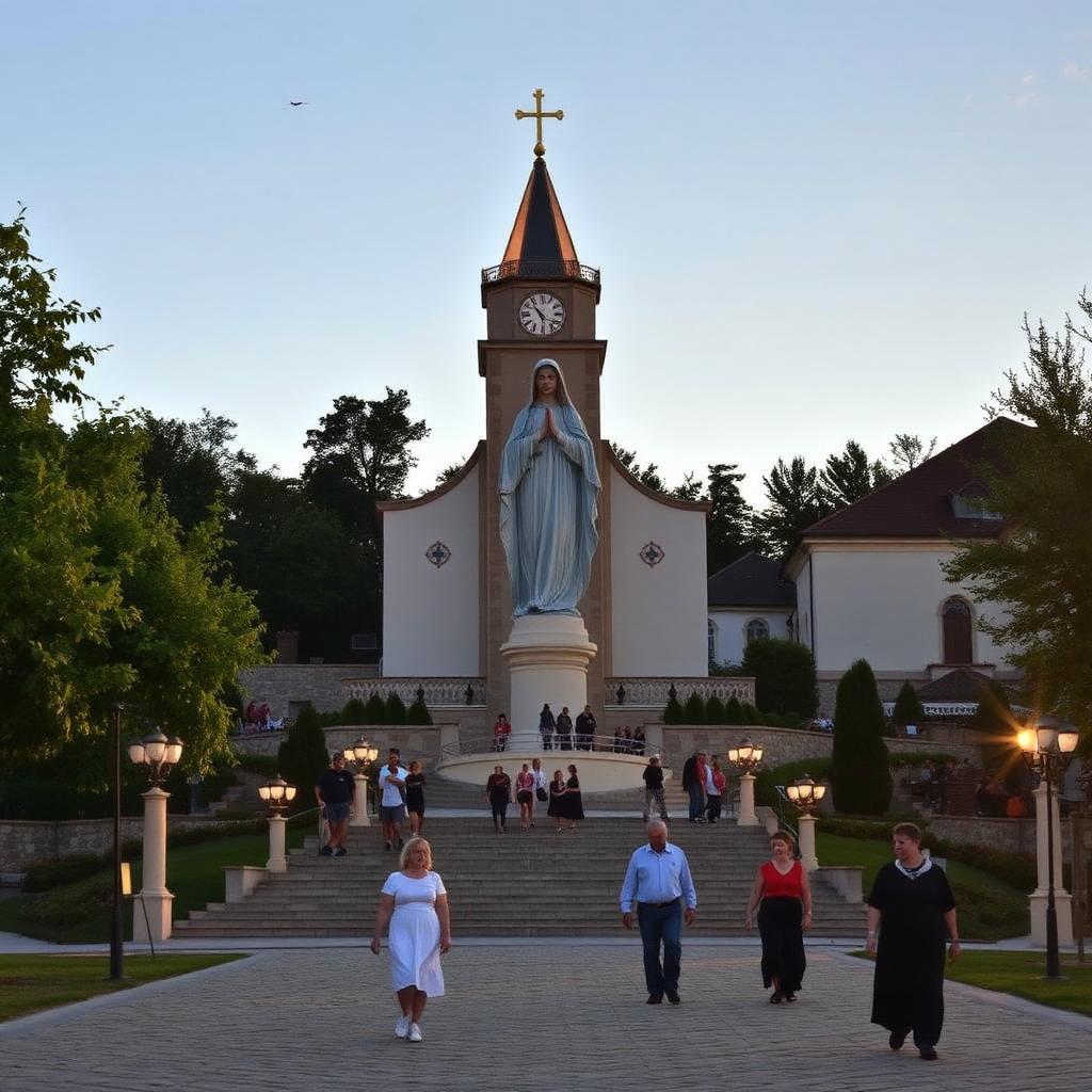 Pellegrinaggio a Medjugorje