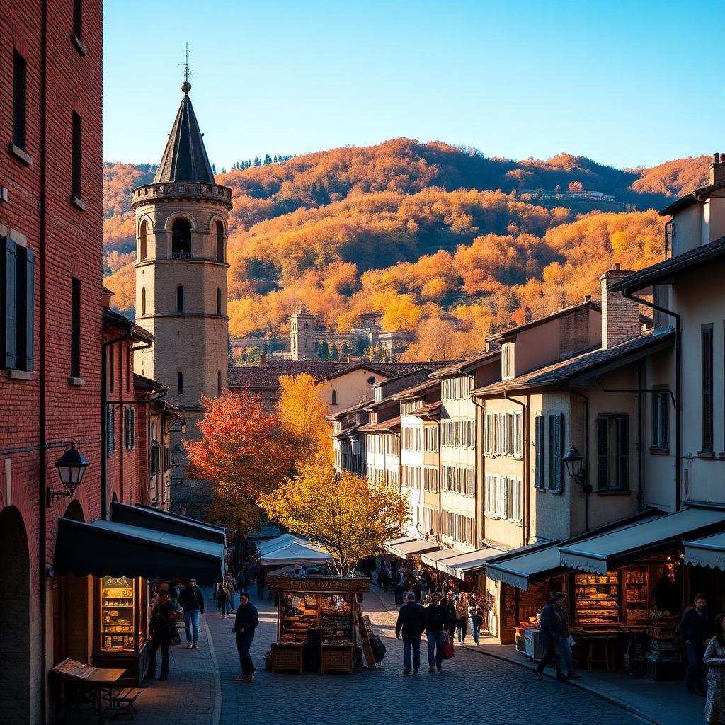 Alba, Fiera del Tartufo e degustazione nelle Langhe