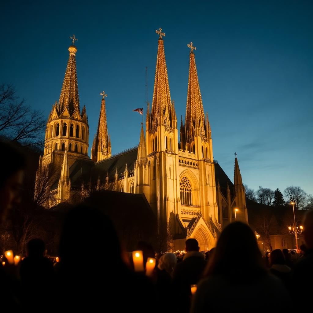Pellegrinaggio a Lourdes